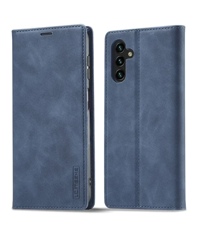 Flip Cover Samsung Galaxy A17 5G Cuir Microfibre