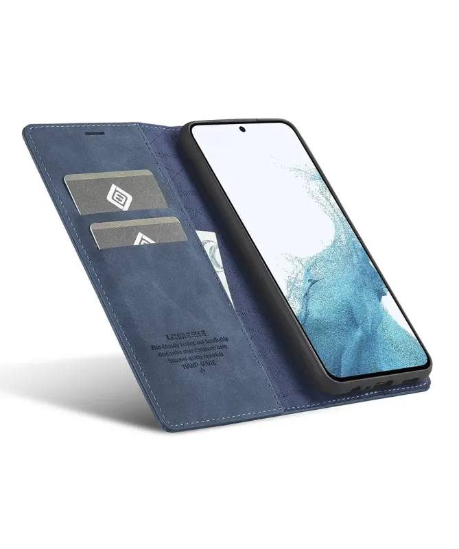 Flip Cover Samsung Galaxy A17 5G Cuir Microfibre