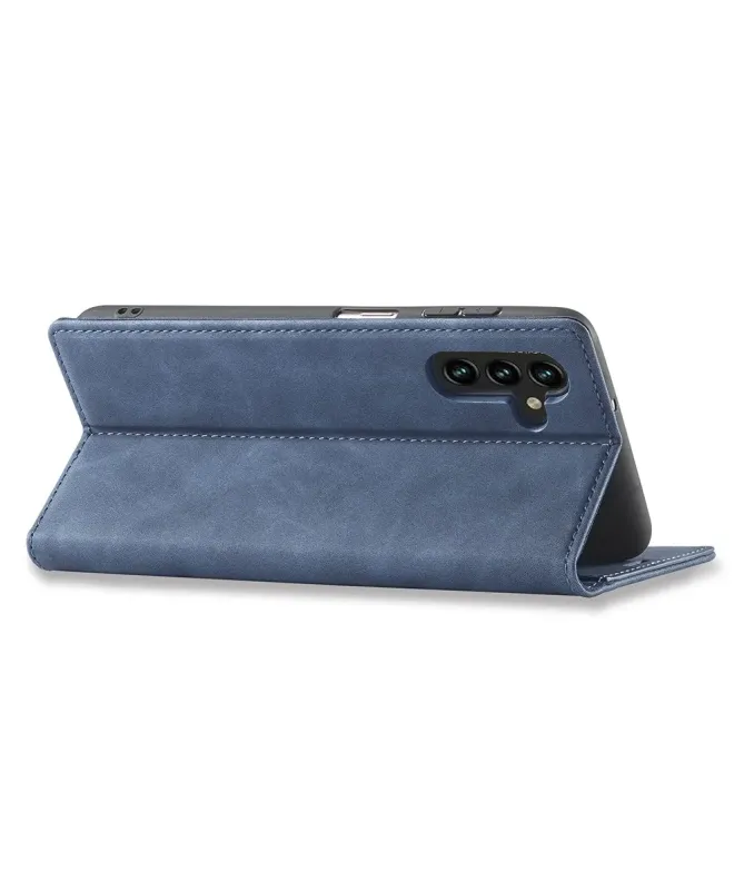Flip Cover Samsung Galaxy A17 5G Cuir Microfibre