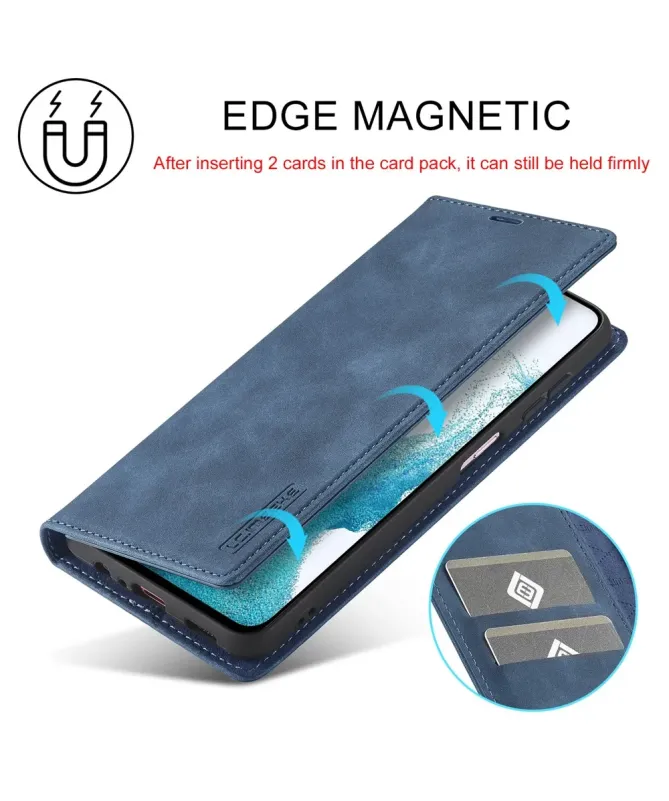 Flip Cover Samsung Galaxy A17 5G Cuir Microfibre