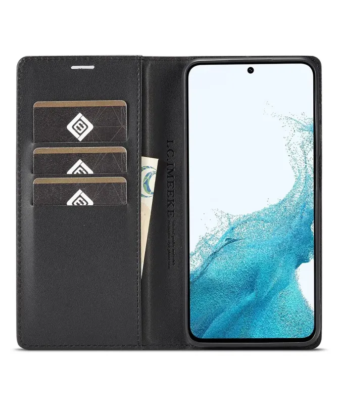 Flip cover Samsung Galaxy A17 5G fibre de carbone Horizontal Stripe