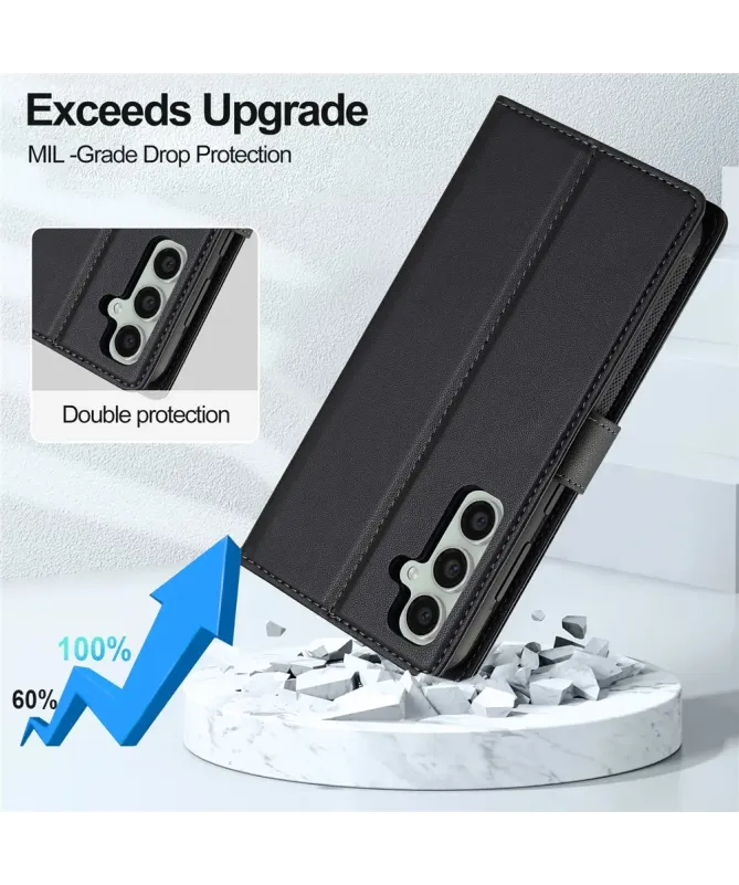 Housse Samsung A17 5G 2-en-1 Coque détachable