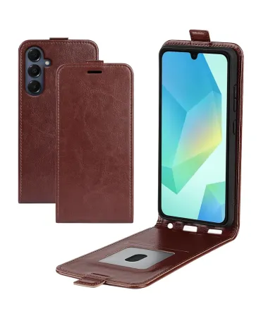 Étui Samsung Galaxy A17 5G simili cuir avec rabat verticale