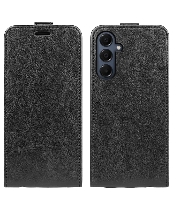 Étui Samsung Galaxy A17 5G simili cuir avec rabat verticale