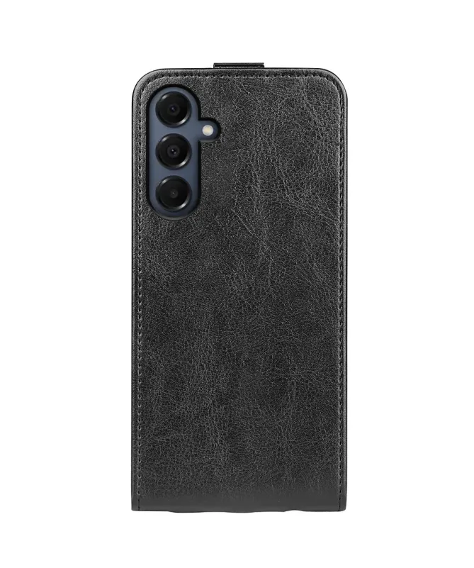 Étui Samsung Galaxy A17 5G simili cuir avec rabat verticale
