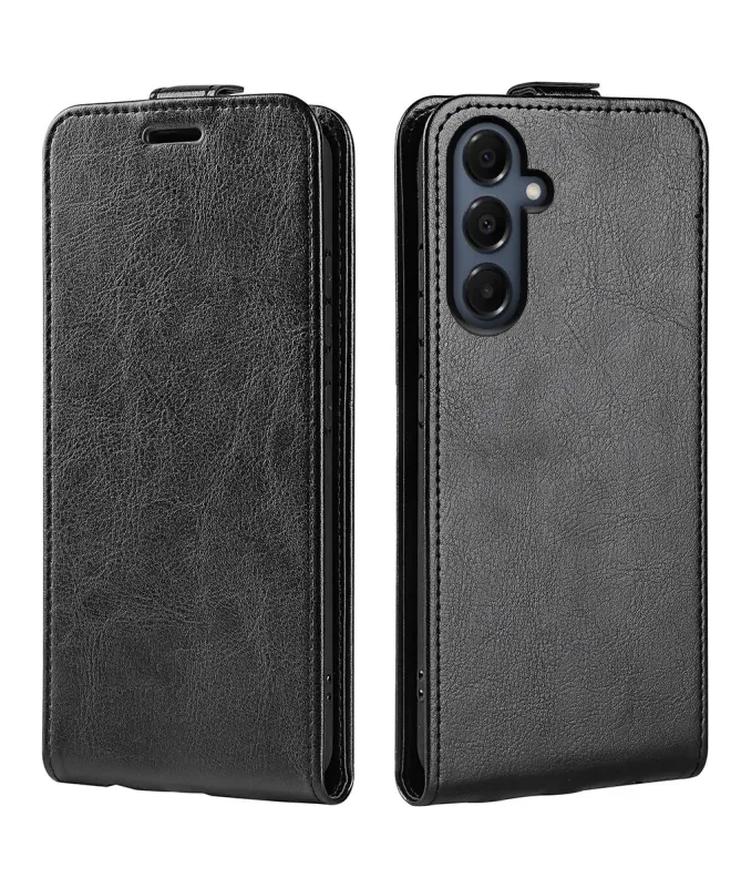 Étui Samsung Galaxy A17 5G simili cuir avec rabat verticale