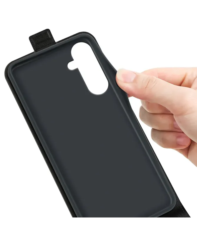 Étui Samsung Galaxy A17 5G simili cuir avec rabat verticale