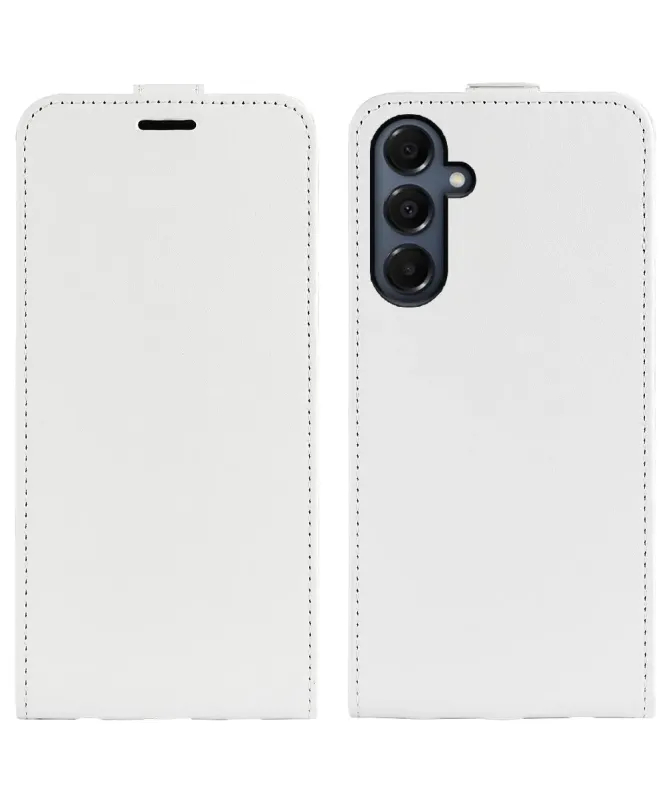 Étui Samsung Galaxy A17 5G simili cuir avec rabat verticale