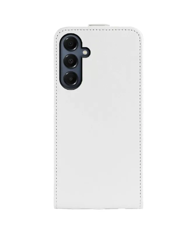 Étui Samsung Galaxy A17 5G simili cuir avec rabat verticale