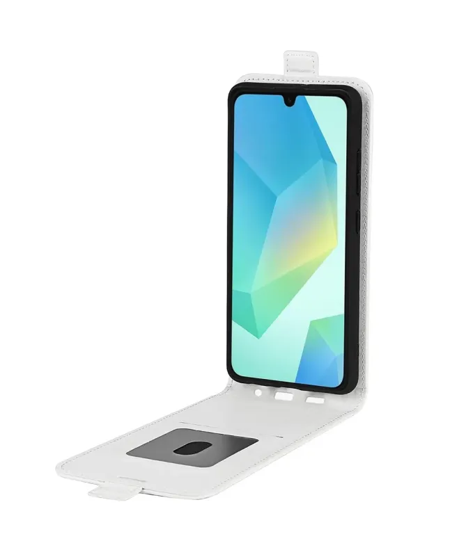 Étui Samsung Galaxy A17 5G simili cuir avec rabat verticale