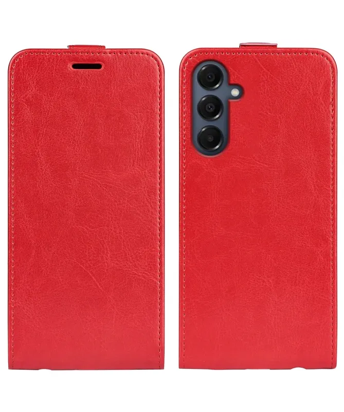Étui Samsung Galaxy A17 5G simili cuir avec rabat verticale