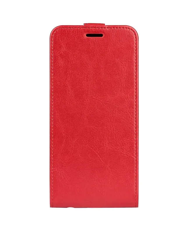 Étui Samsung Galaxy A17 5G simili cuir avec rabat verticale
