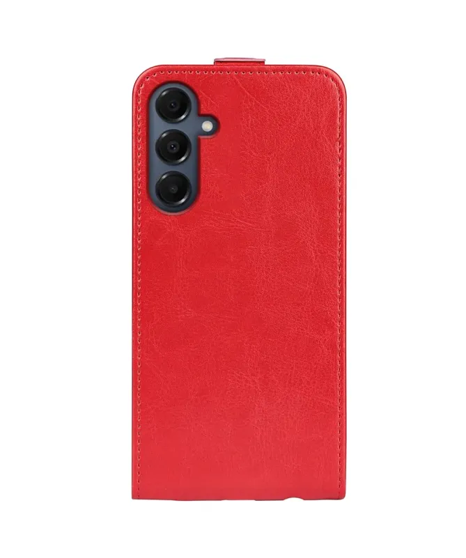 Étui Samsung Galaxy A17 5G simili cuir avec rabat verticale