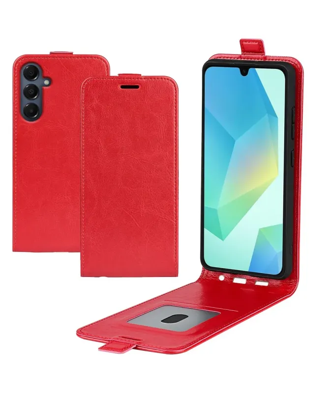 Étui Samsung Galaxy A17 5G simili cuir avec rabat verticale