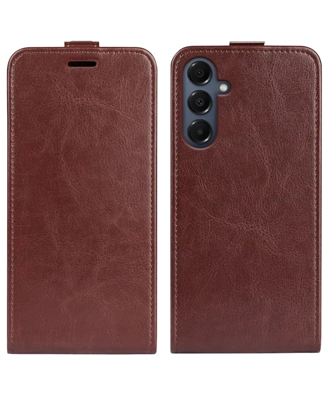 Étui Samsung Galaxy A17 5G simili cuir avec rabat verticale