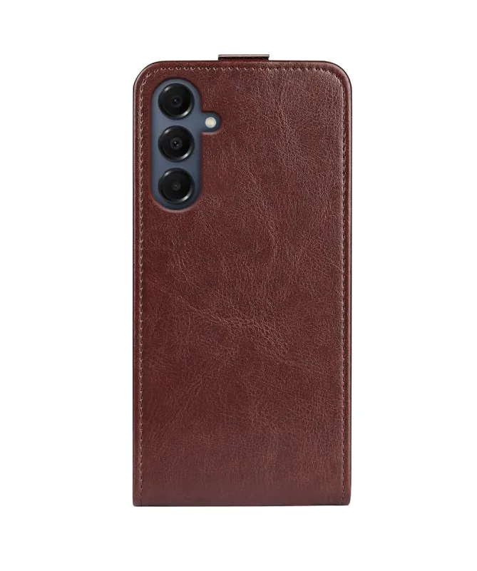 Étui Samsung Galaxy A17 5G simili cuir avec rabat verticale