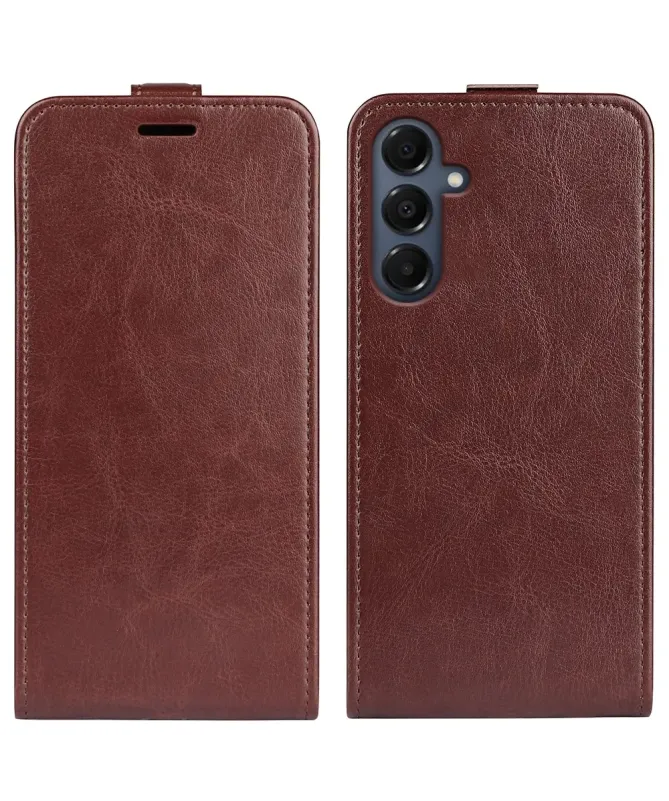 Étui Samsung Galaxy A17 5G simili cuir avec rabat verticale