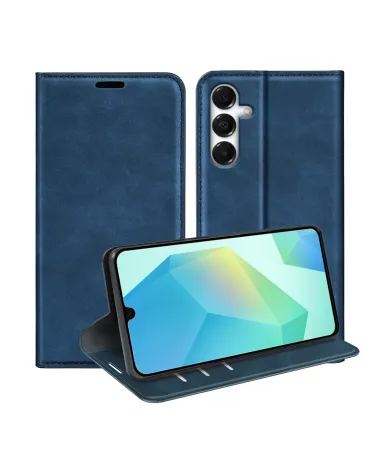 Étui Samsung Galaxy A17 5G simili cuir fonction stand