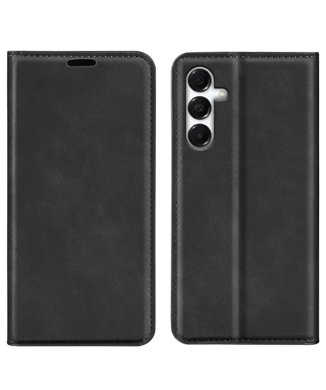 Étui Samsung Galaxy A17 5G simili cuir fonction stand