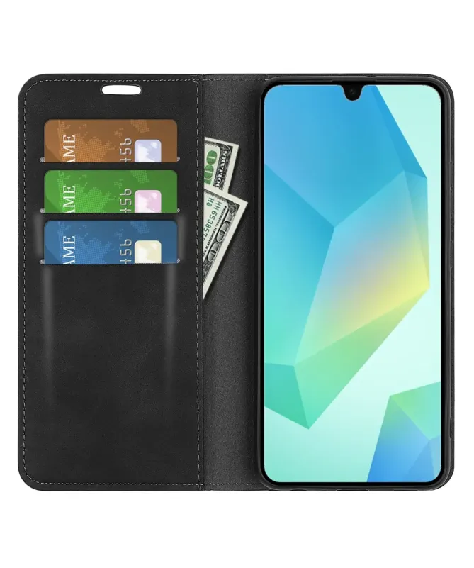 Étui Samsung Galaxy A17 5G simili cuir fonction stand