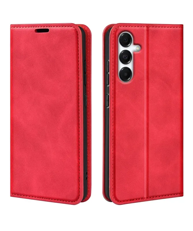 Étui Samsung Galaxy A17 5G simili cuir fonction stand