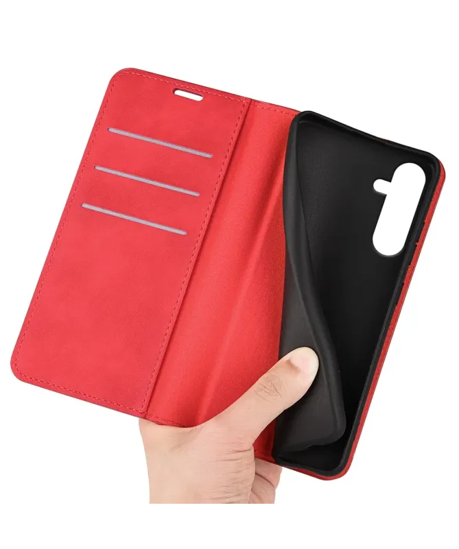 Étui Samsung Galaxy A17 5G simili cuir fonction stand