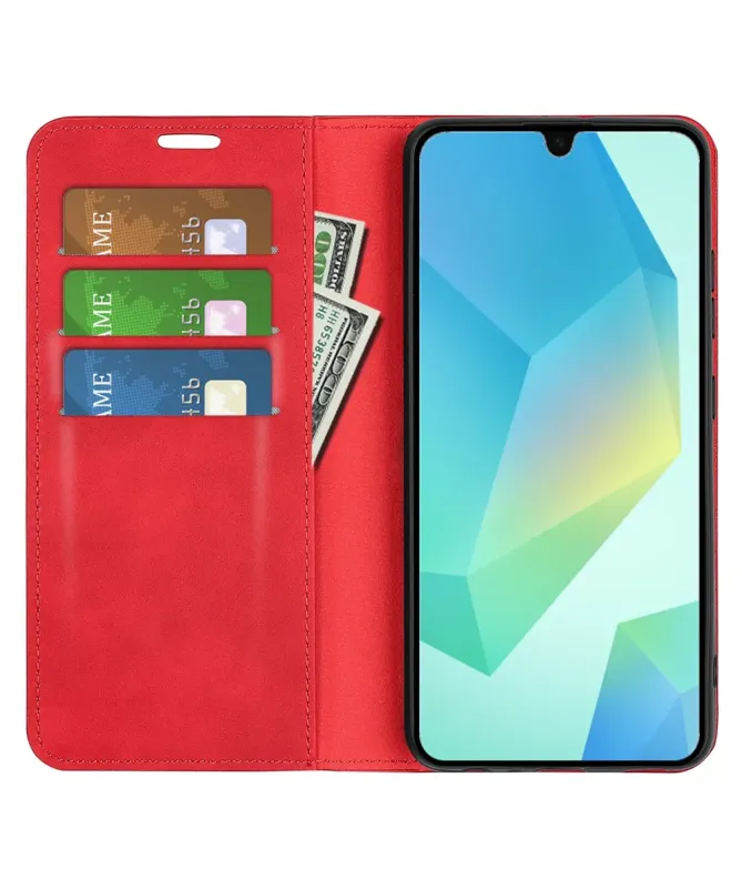 Étui Samsung Galaxy A17 5G simili cuir fonction stand