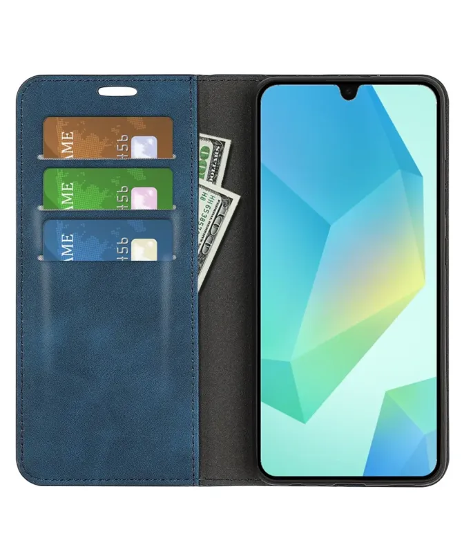 Étui Samsung Galaxy A17 5G simili cuir fonction stand