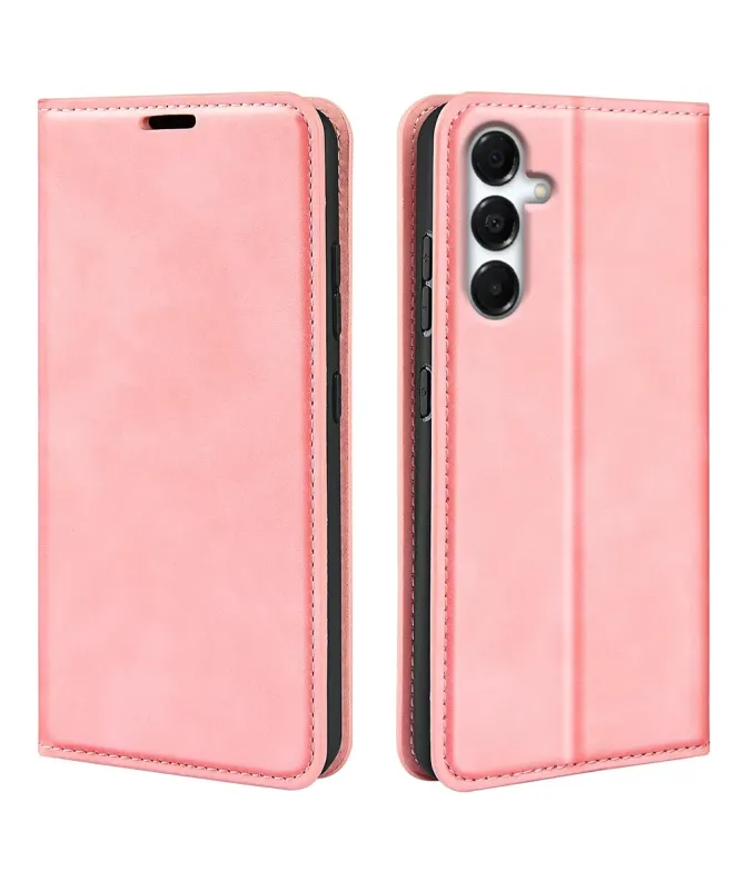 Étui Samsung Galaxy A17 5G simili cuir fonction stand