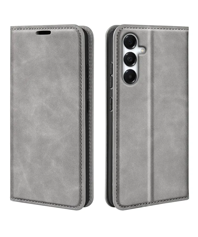 Étui Samsung Galaxy A17 5G simili cuir fonction stand