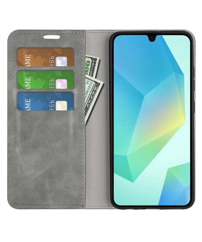 Étui Samsung Galaxy A17 5G simili cuir fonction stand