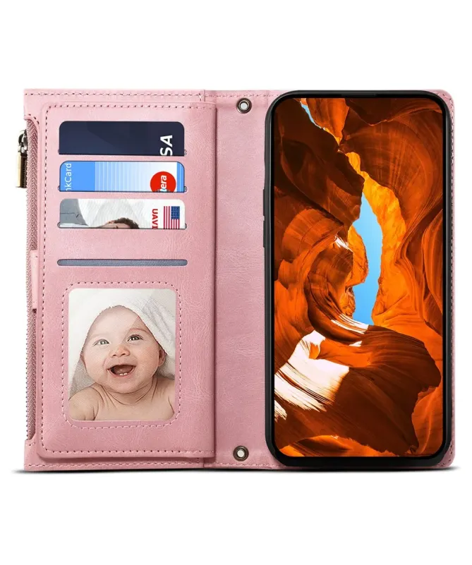 Housse Samsung Galaxy A17 5G Portefeuille Irène