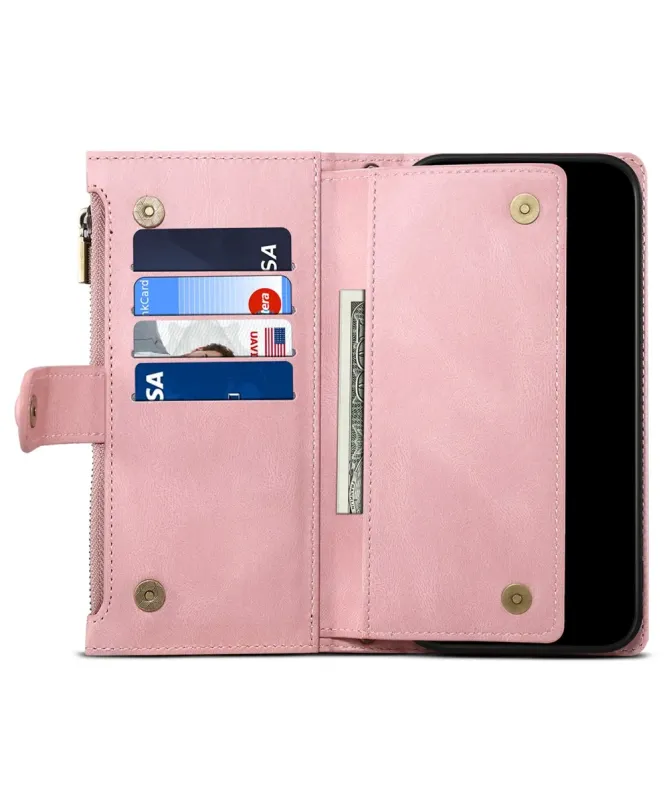 Housse Samsung Galaxy A17 5G Portefeuille Irène