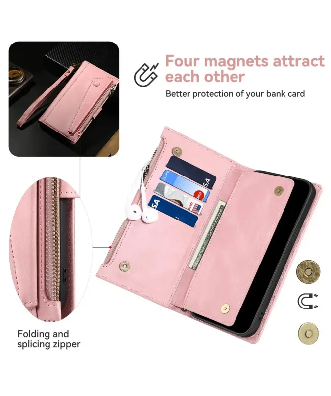 Housse Samsung Galaxy A17 5G Portefeuille Irène