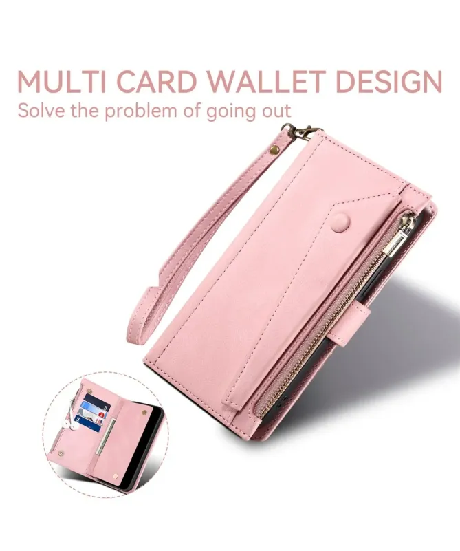 Housse Samsung Galaxy A17 5G Portefeuille Irène