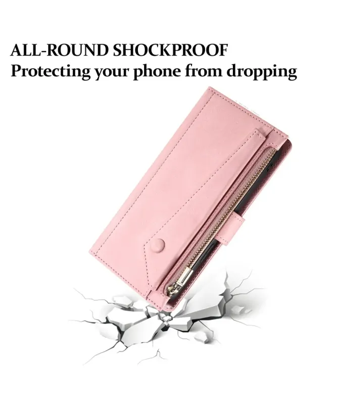 Housse Samsung Galaxy A17 5G Portefeuille Irène