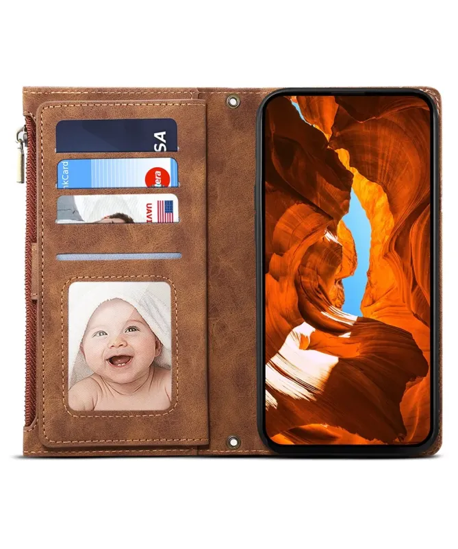 Housse Samsung Galaxy A17 5G Portefeuille Irène