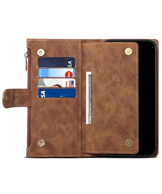 Housse Samsung Galaxy A17 5G Portefeuille Irène