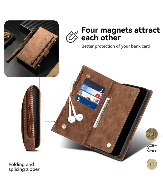 Housse Samsung Galaxy A17 5G Portefeuille Irène