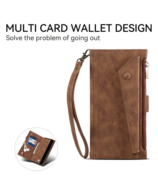 Housse Samsung Galaxy A17 5G Portefeuille Irène