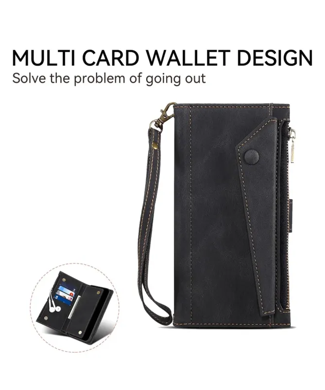 Housse Samsung Galaxy A17 5G Portefeuille Irène