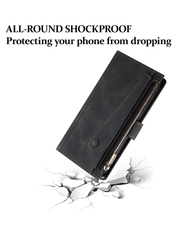 Housse Samsung Galaxy A17 5G Portefeuille Irène