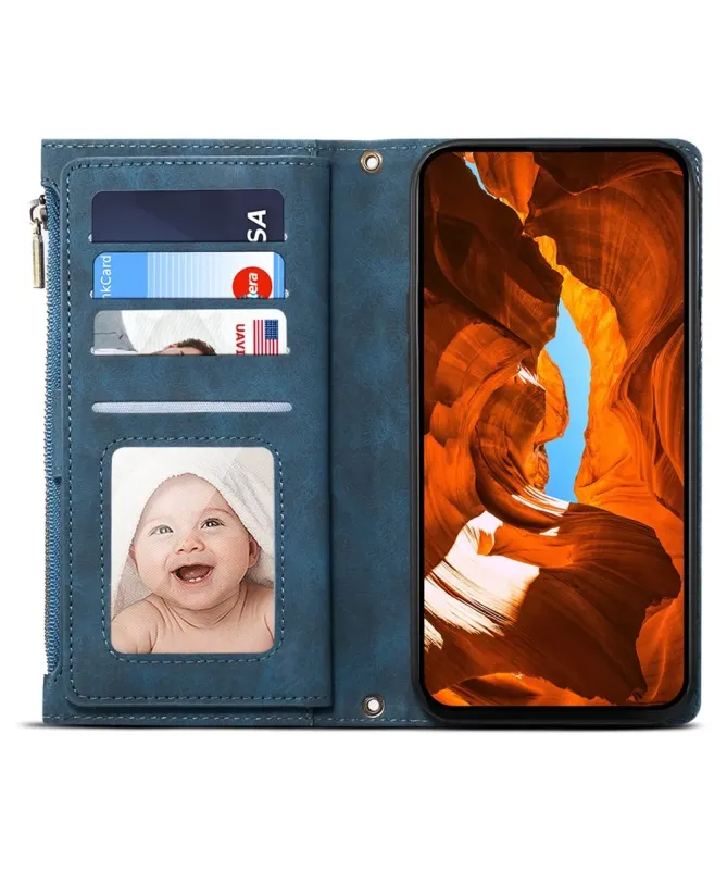 Housse Samsung Galaxy A17 5G Portefeuille Irène