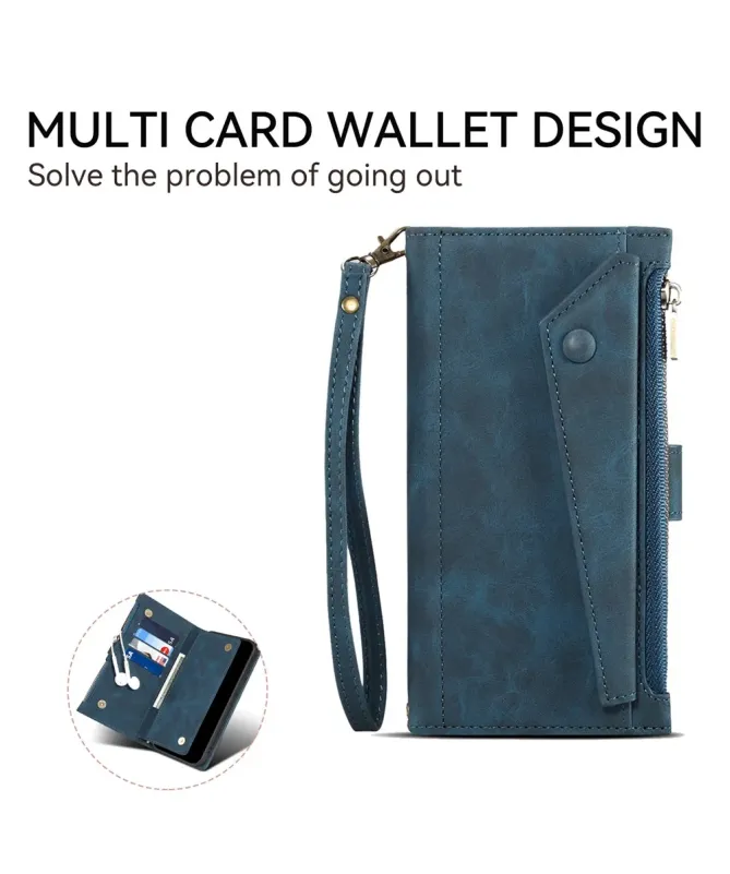 Housse Samsung Galaxy A17 5G Portefeuille Irène