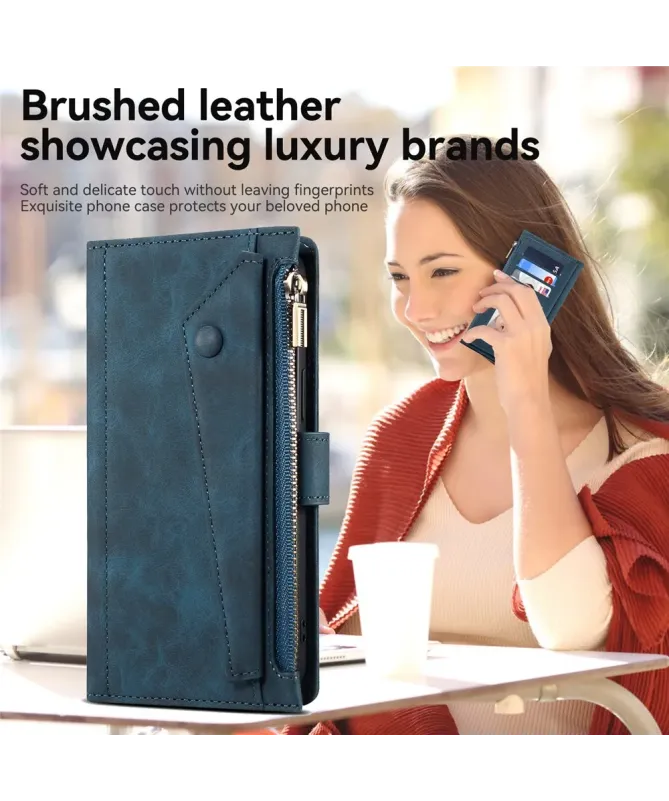 Housse Samsung Galaxy A17 5G Portefeuille Irène