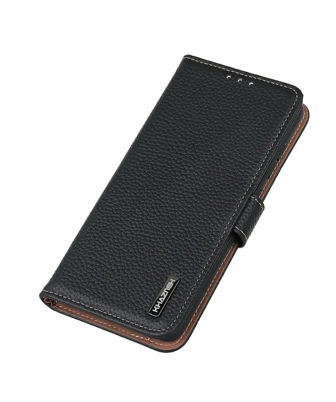 Housse Samsung Galaxy A17 5G / A26 5G Cuir Grainé KHAZNEH