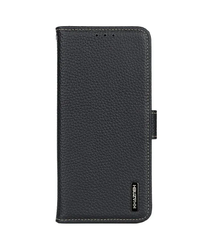 Housse Samsung Galaxy A17 5G / A26 5G Cuir Grainé KHAZNEH