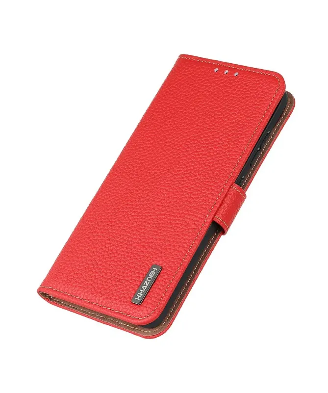 Housse Samsung Galaxy A17 5G / A26 5G Cuir Grainé KHAZNEH