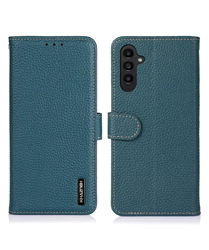 Housse Samsung Galaxy A17 5G / A26 5G Cuir Grainé KHAZNEH