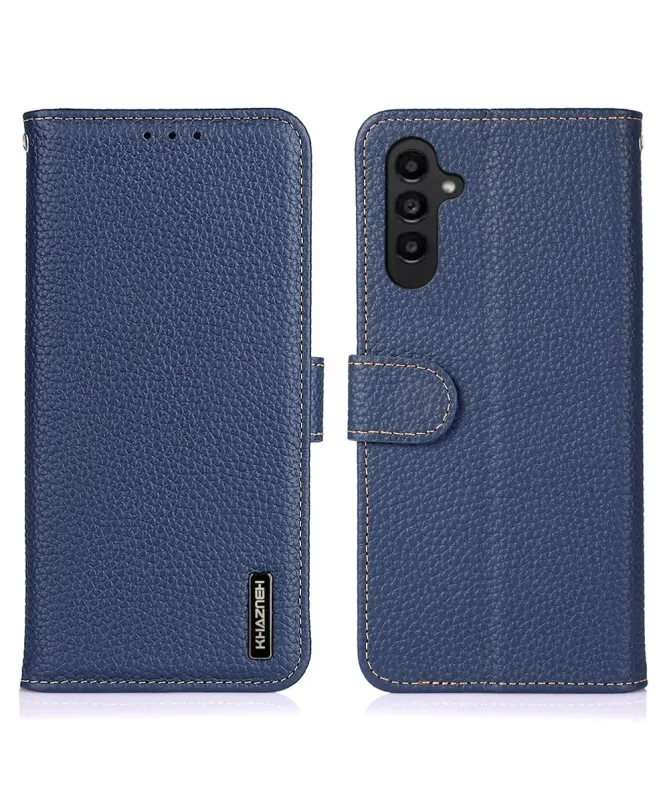 Housse Samsung Galaxy A17 5G / A26 5G Cuir Grainé KHAZNEH